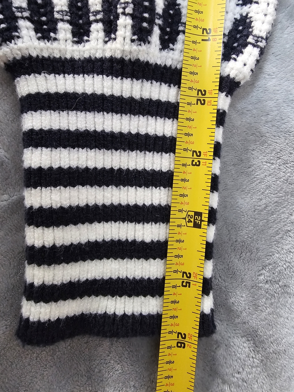 NIC+ZOE Pattern Waffle Stitch‎ Sweater Sz M - Picture 11 of 11